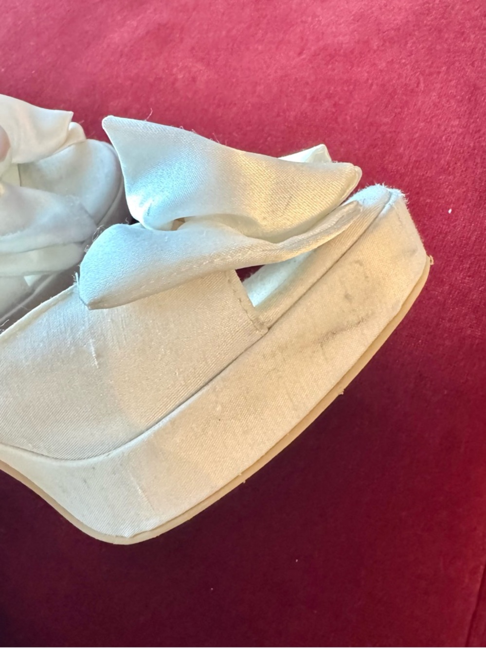 Dolce Vita Patton Platform Heels size 8.5 - Picture 7 of 7